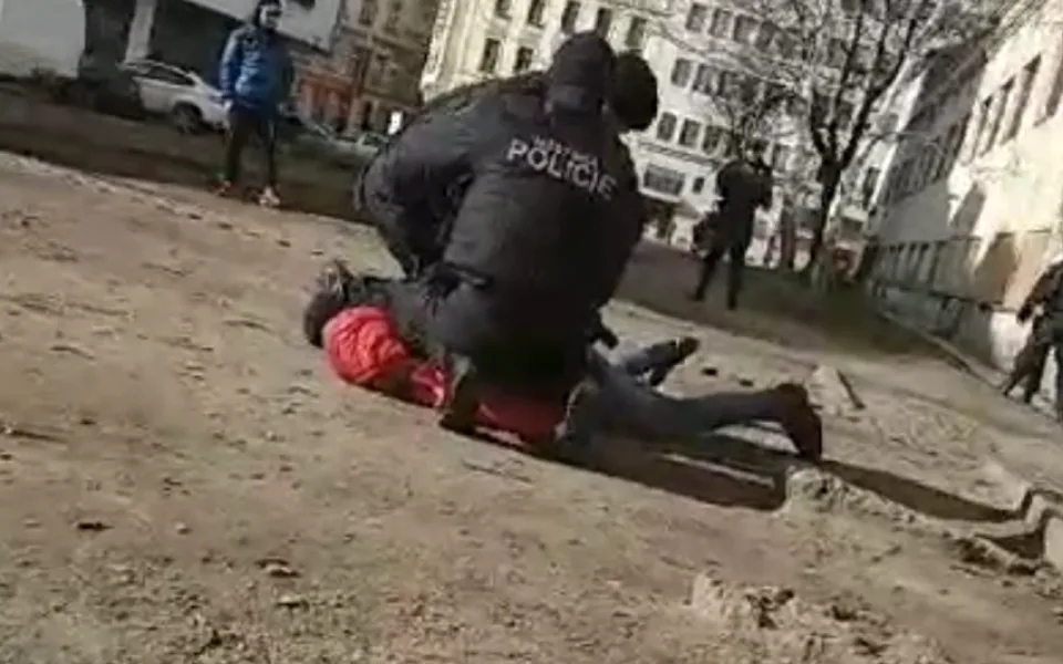 Zadržení útočníka