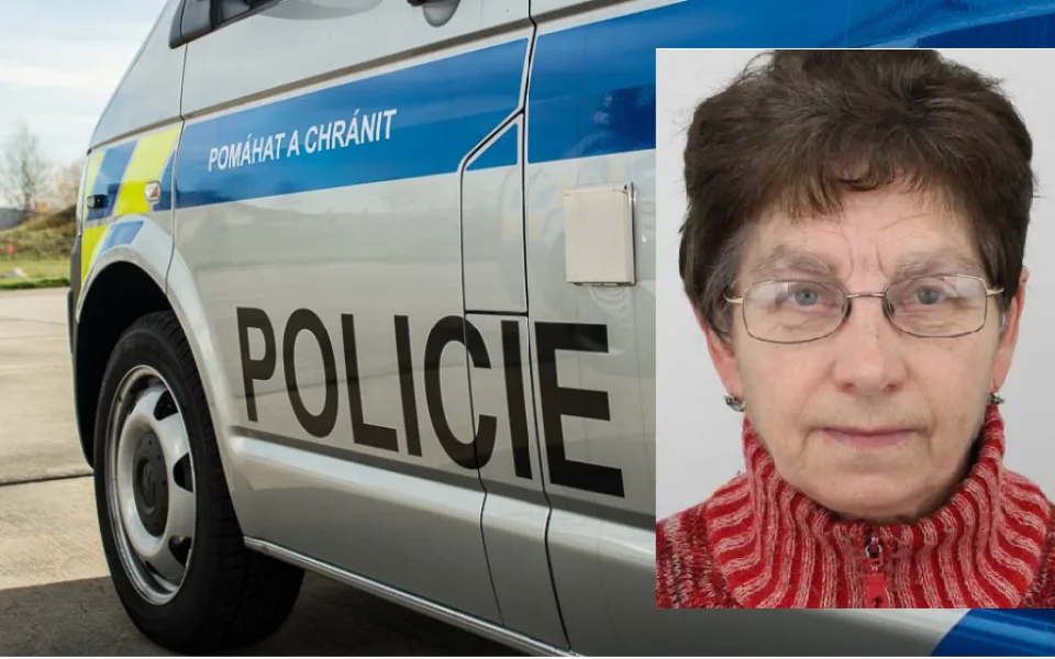 Pohřešovaná Marie Sítková