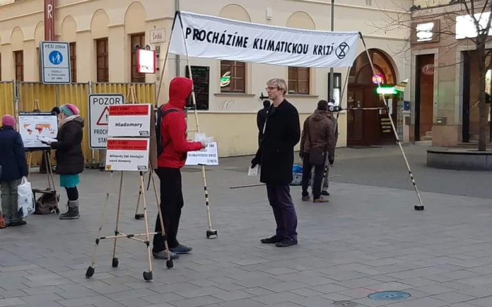 Infobrána hnutí Rebelie proti Vyhynutí na České