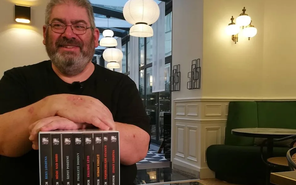 Ben Aaronovitch v Praze