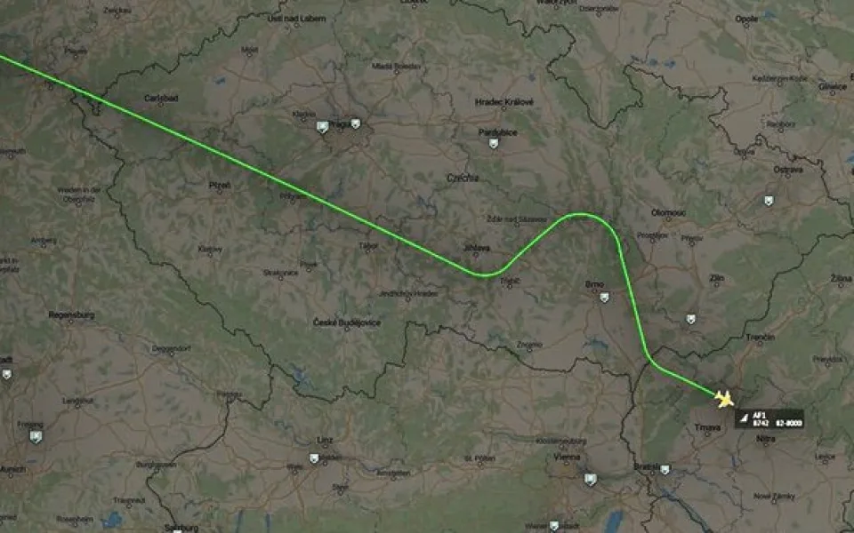 Manévr nad Brnem