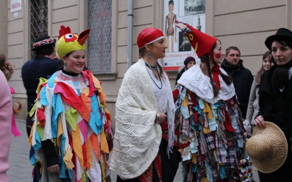 Fašank roztančil Brno