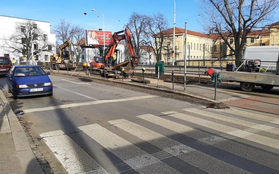 Rozkopaná Merhautova