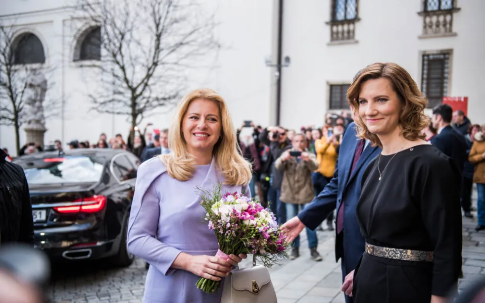Zuzana Čaputová v Brně, autor: Tomáš Hrivňák