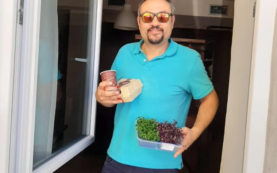 Provozovatel Šelepky Raed Kawhaji