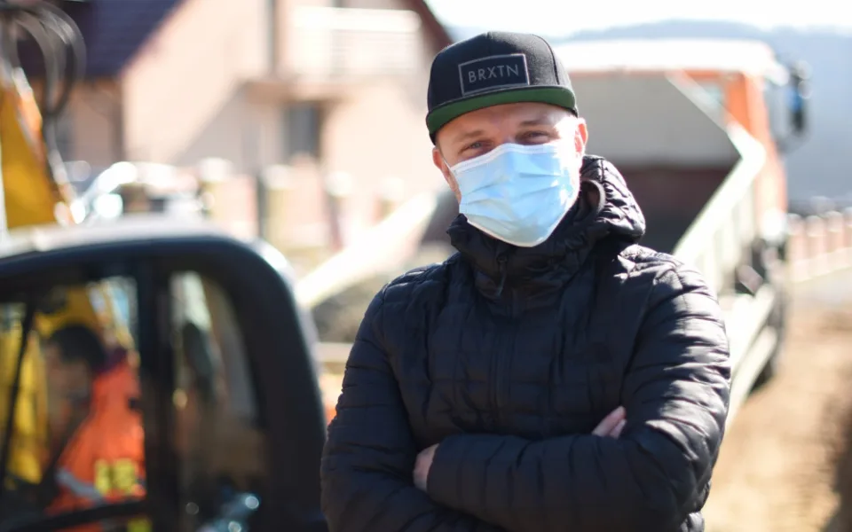 Marek Zapletal, majitel firmy FOLZA