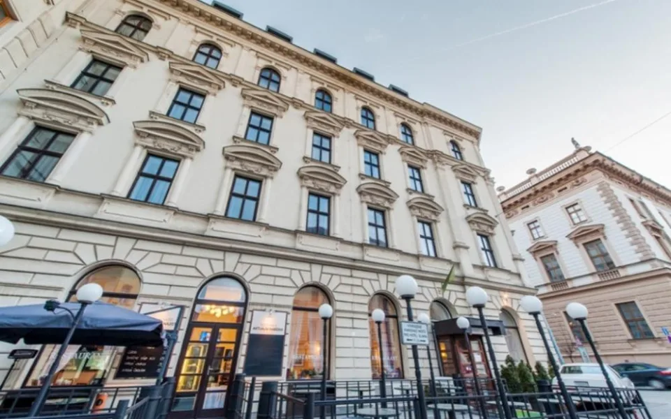 hotel slavia