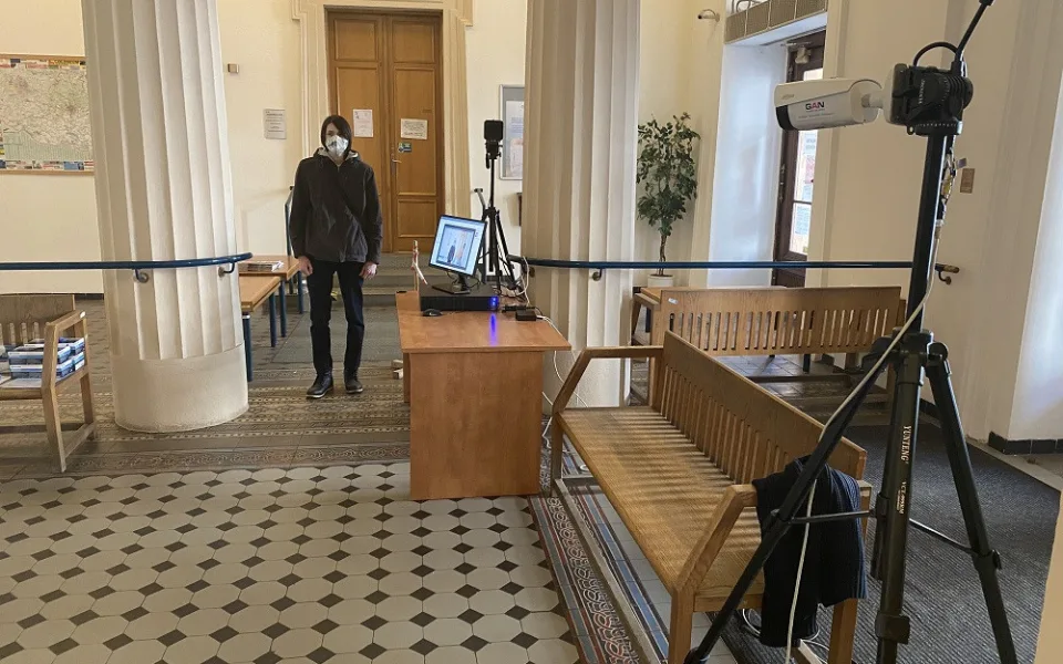 Termokamera v Nemocnici u svaté Anny