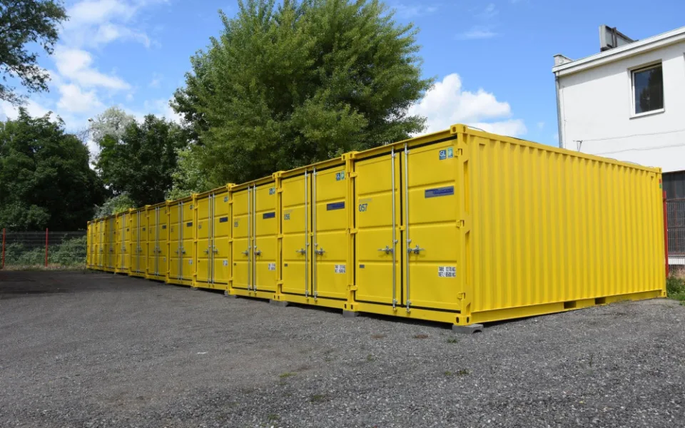 skladovací kontejnery Diskont Depot