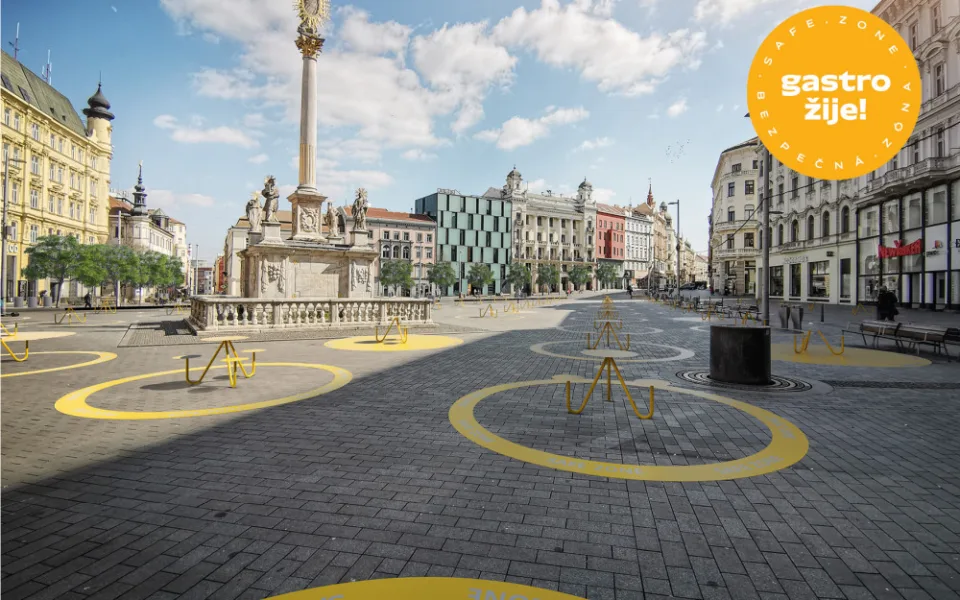 Návrh projektu v Brně