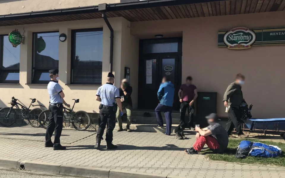 Za pátek provedli jihomoravští policisté celkem 1514 kontrol.