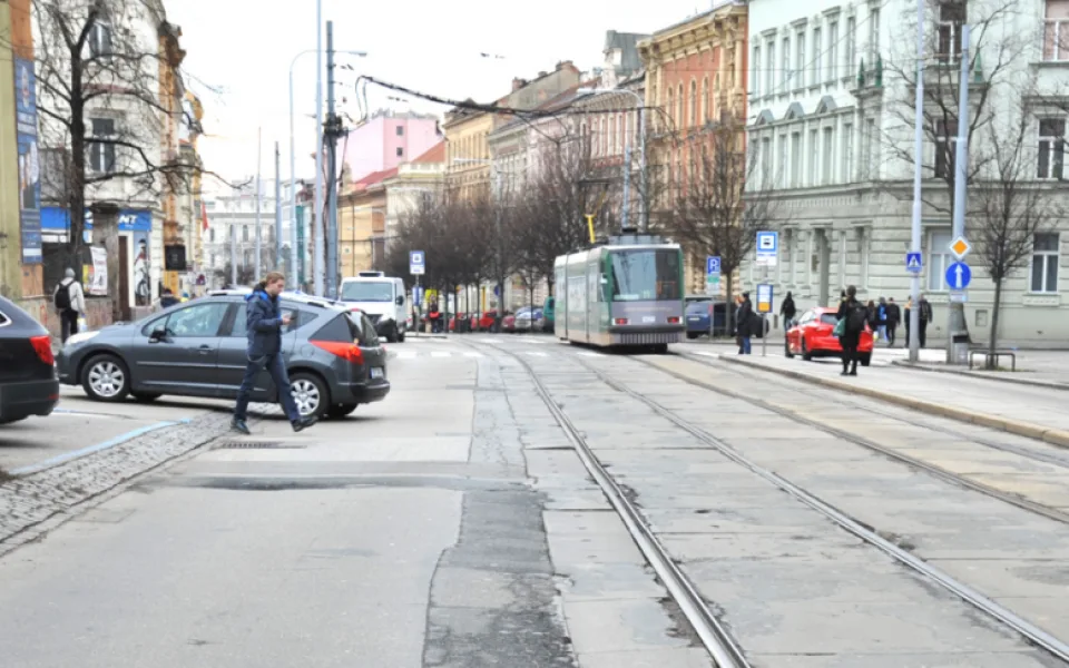 Ulice Veveří