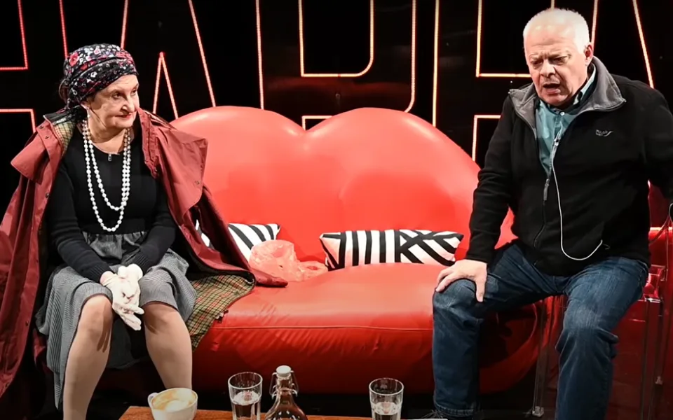 Online talkshow JSME S VÁMI s Evou holubovou a Bobem Kleplem