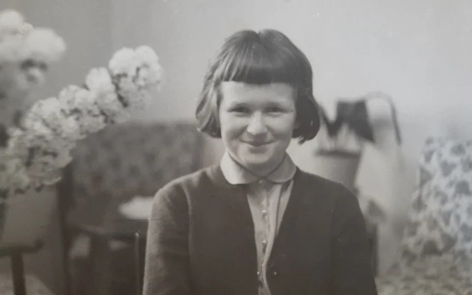 Paní Jaroslava O. vzpomíná na osvobozování Brna  (Foto: 1953)