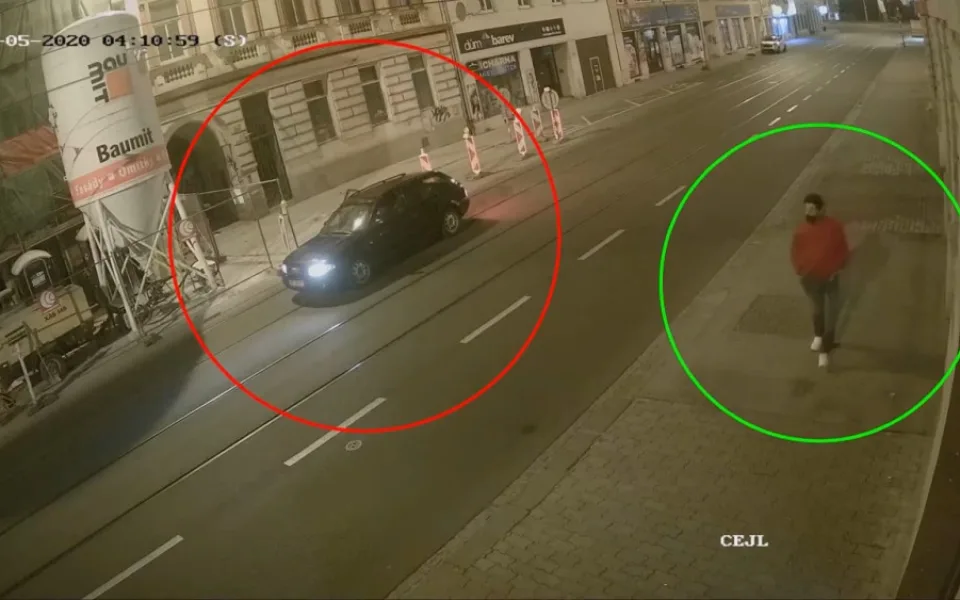 policie pátrá i po svědkovi