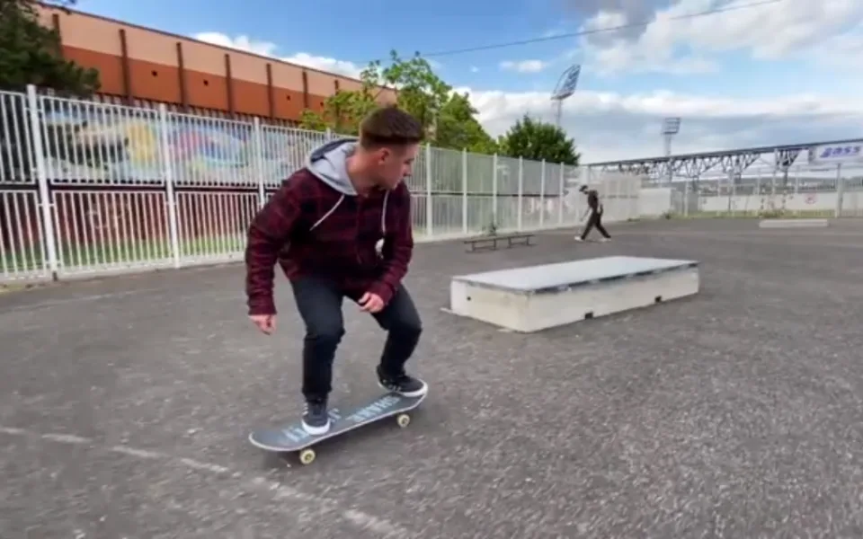 Na Vodově vznikl nový skatepark