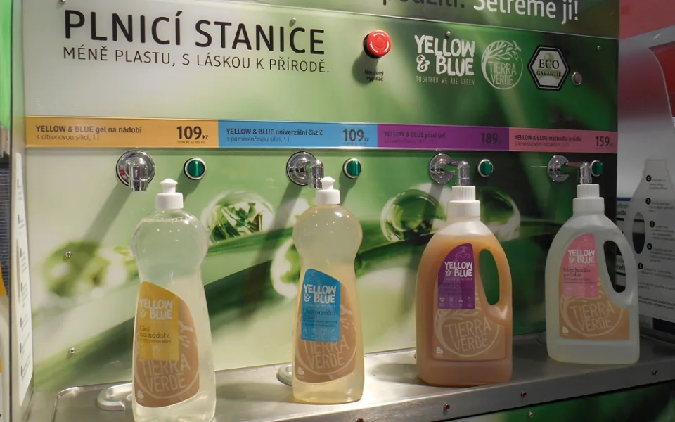 Plnící stanice