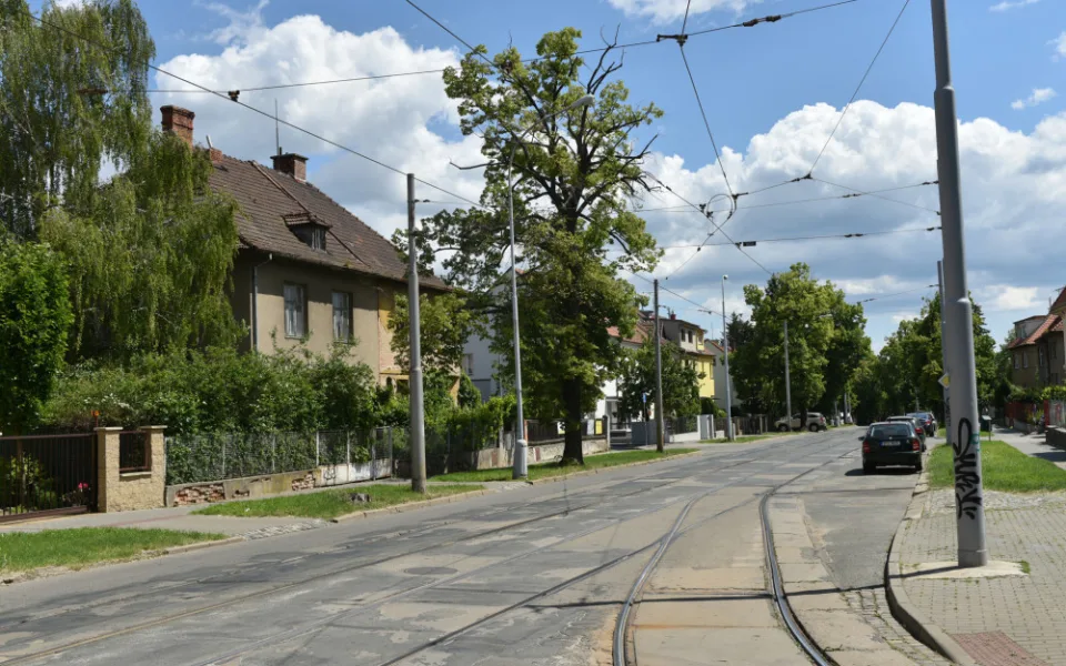 Lesnická ulice