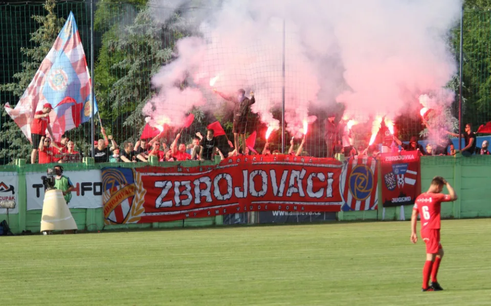 Petr Nečas, Zbrojovka Brno