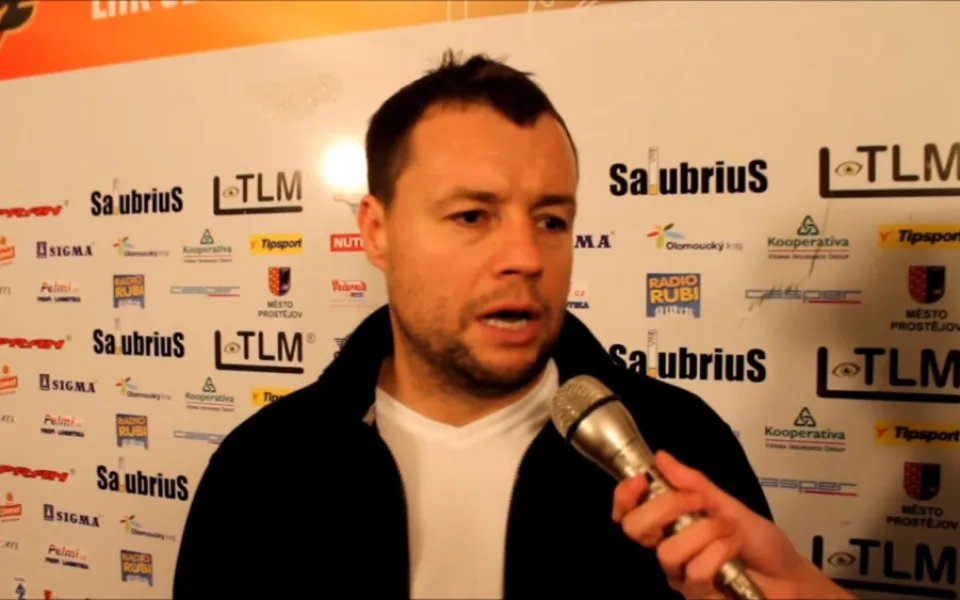 Trenér Stloukal se s proslovy nemaže