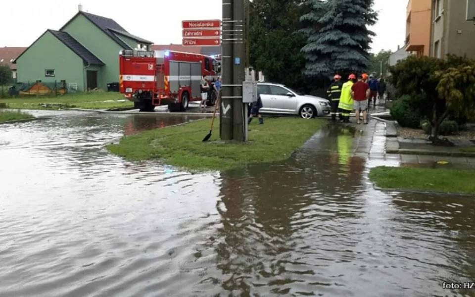 Hasiči vyjížděli už víc než čtyřicetkrát