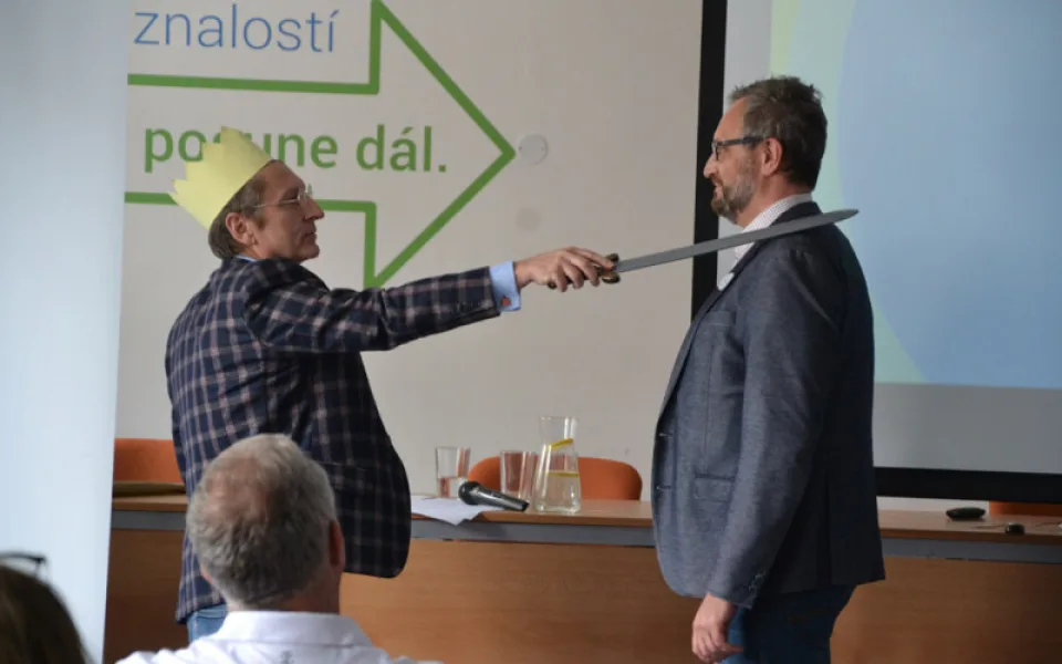 Regionální hospodářská komora Brno rozšířila svoje řady o 27 firem. Slavnostnímu pasování předcházel workshop s Pavlem Teličkou