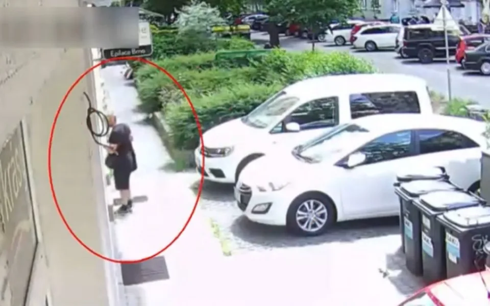 policie pátrá po zloději