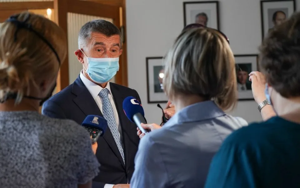 babiš twitter