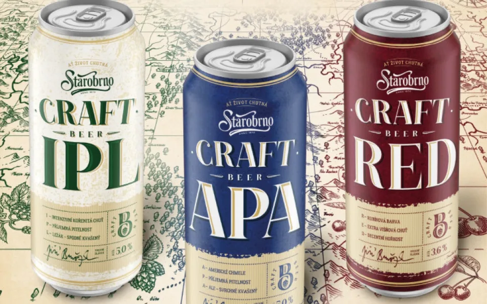 Nová craftová piva Starobrno