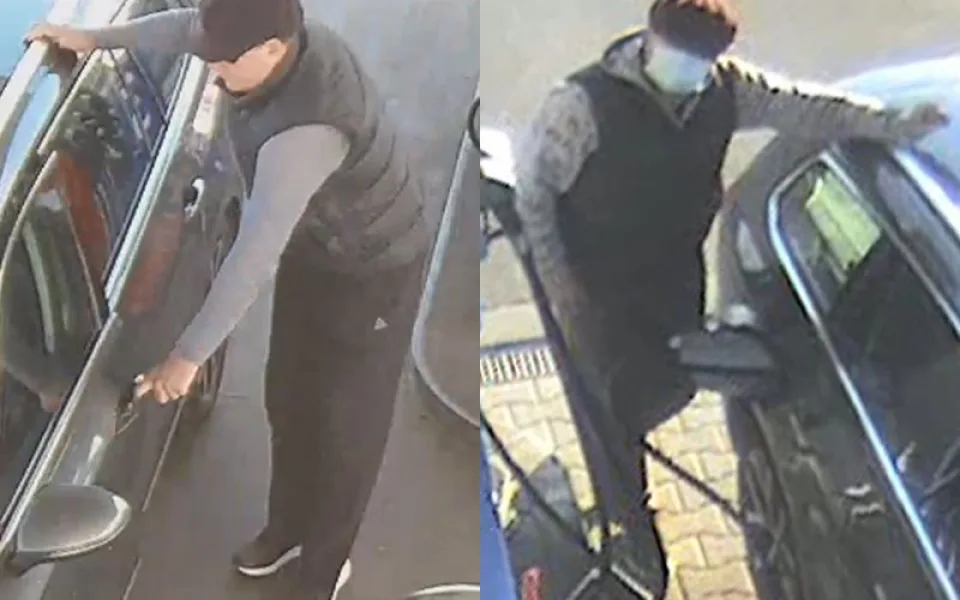 Policie pátrá po řidiči Passatu