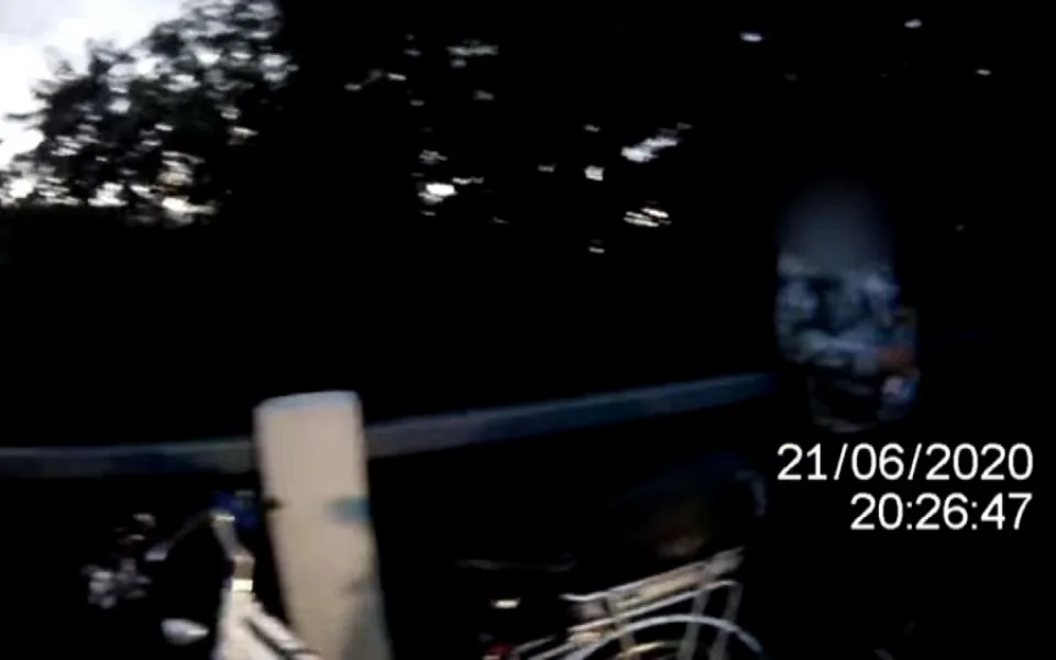 Ukradl kolo z lenosti