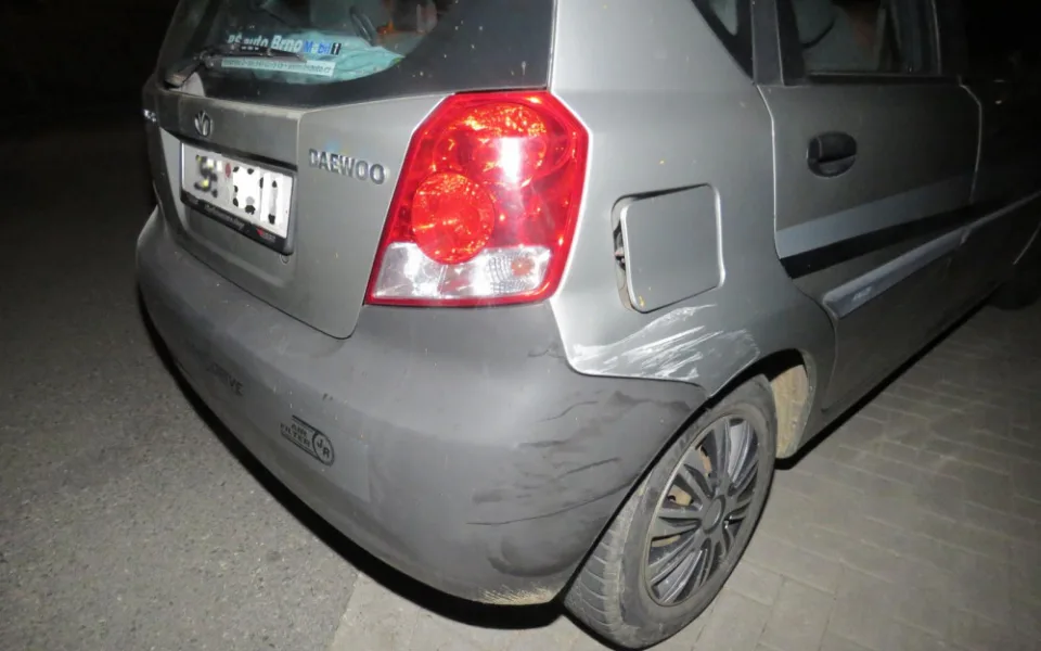 Řidička pod vlivem nezvládla své auto