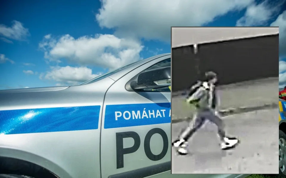 Policie pátrá po mladíkovi