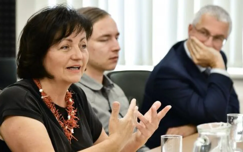 Členka Etické komise VUT a výboru Společnosti pro etiku v ekonomii Anna Putnová