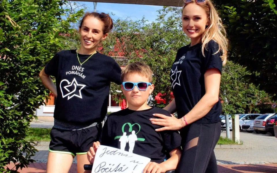 Dominika Hulová, Daniel Horyanský a Petra Pachlová