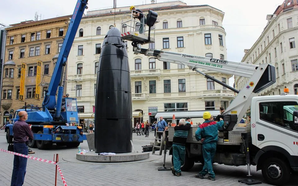 Brněnský orloj musel projít opravou