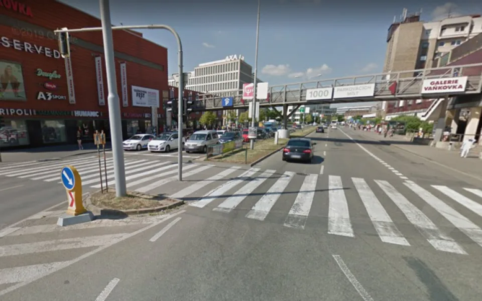 přechod tesco dornych