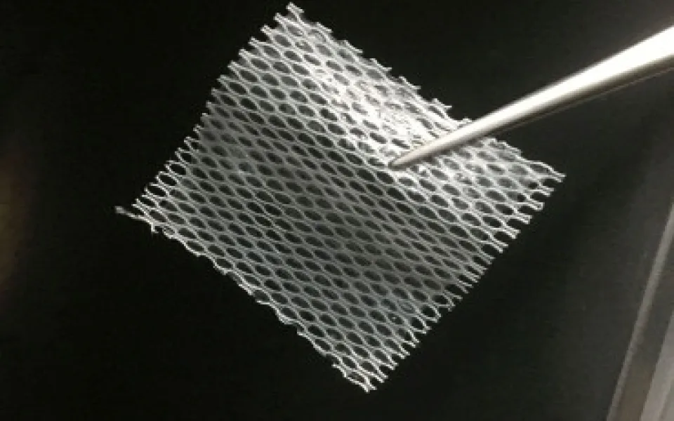Vědci vyvinuli unikátní náplast v Brně