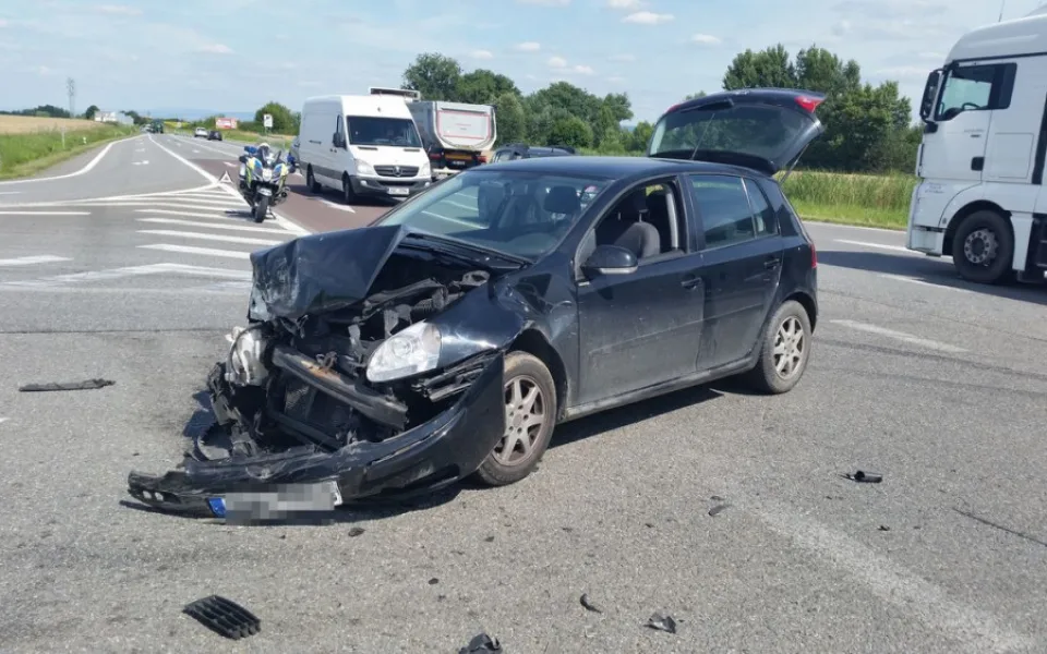 Řidička nedala přednost