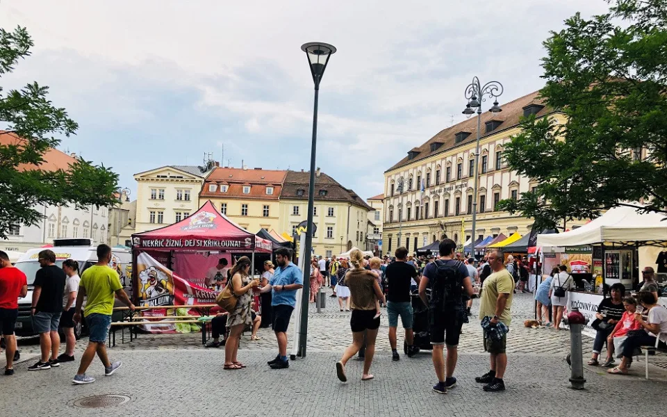 Stánky na Zelňáku