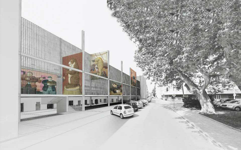 Nový prostor pro umělce. Na místě bývalé káznice vyroste Kreativní centrum