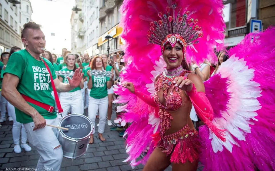 Brno se vlní v rytmu brazilské hudby