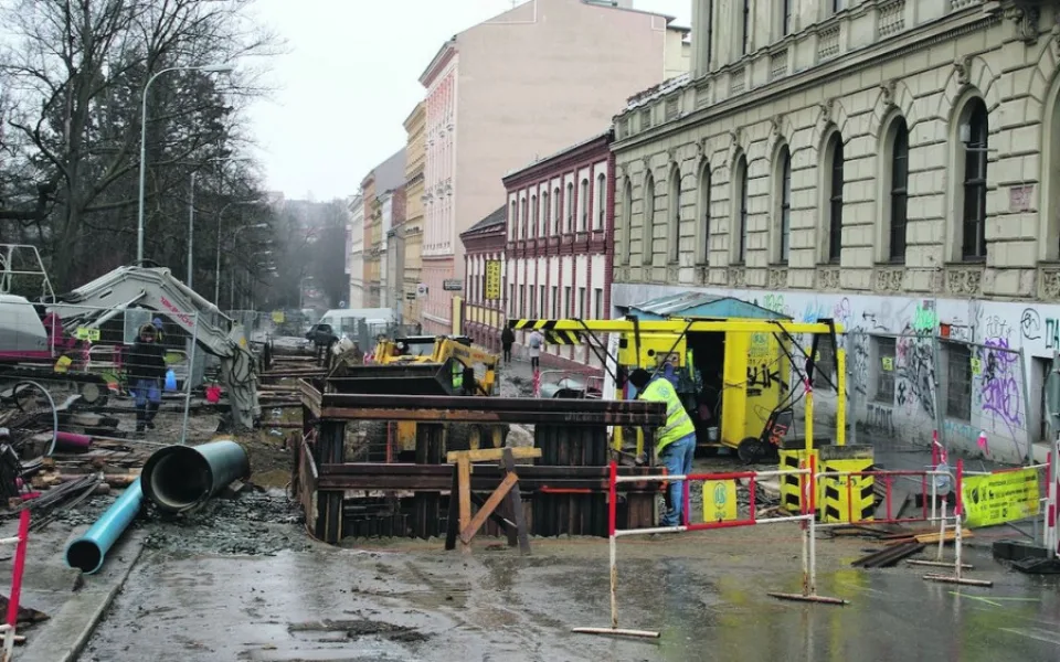 Rozkopaná Lužánecká