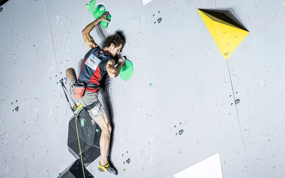 Adam Ondra, autor: Petr Chodura