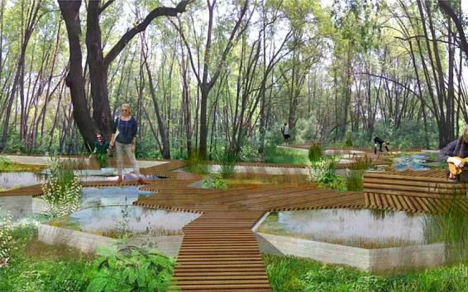 Pod lomem Hády už měl stát nový park. Projekt však brzdí problémy s pozemky