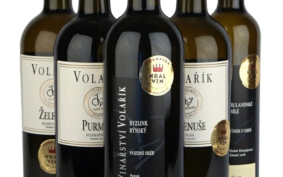 Historicky třetí double – podruhé pro VINAŘSTVÍ VOLAŘÍK