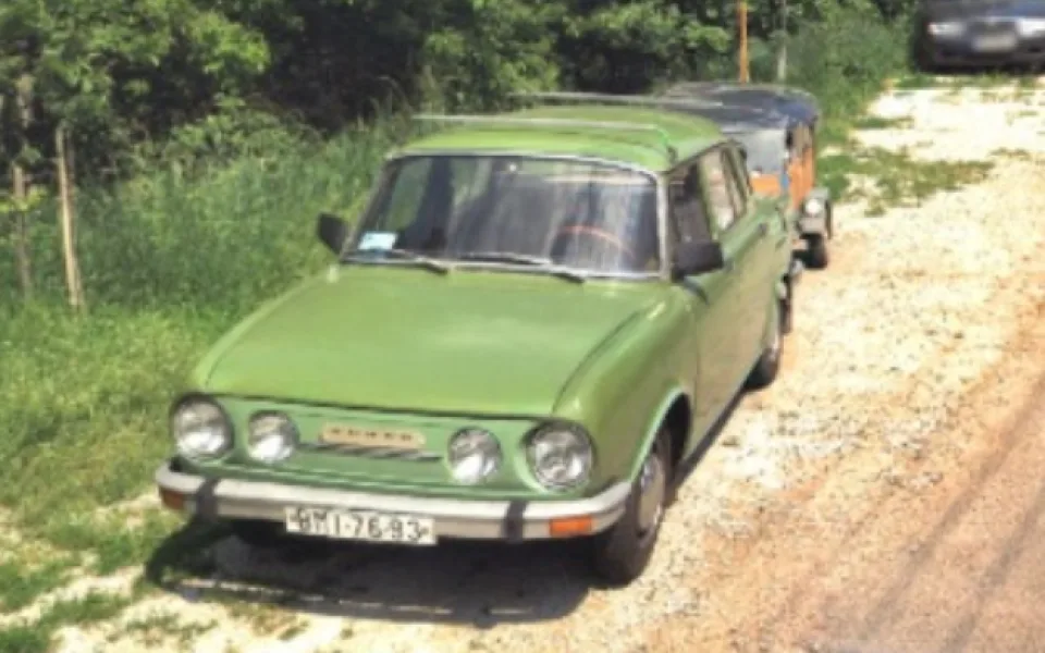 Ukradená Škoda 110L