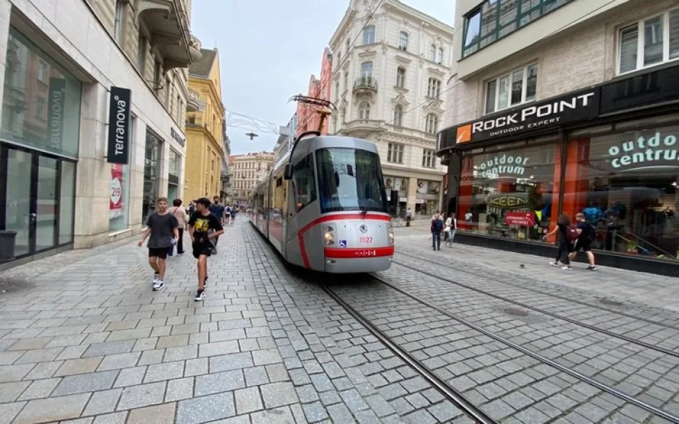 Šalina na Masaryčce