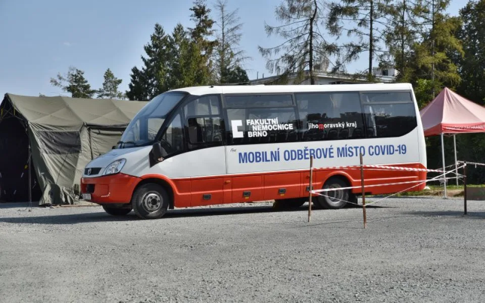 Po jižní Moravě se od začátku října rozjede covid-bus. Speciální autobus bude mobilním odběrovým místem