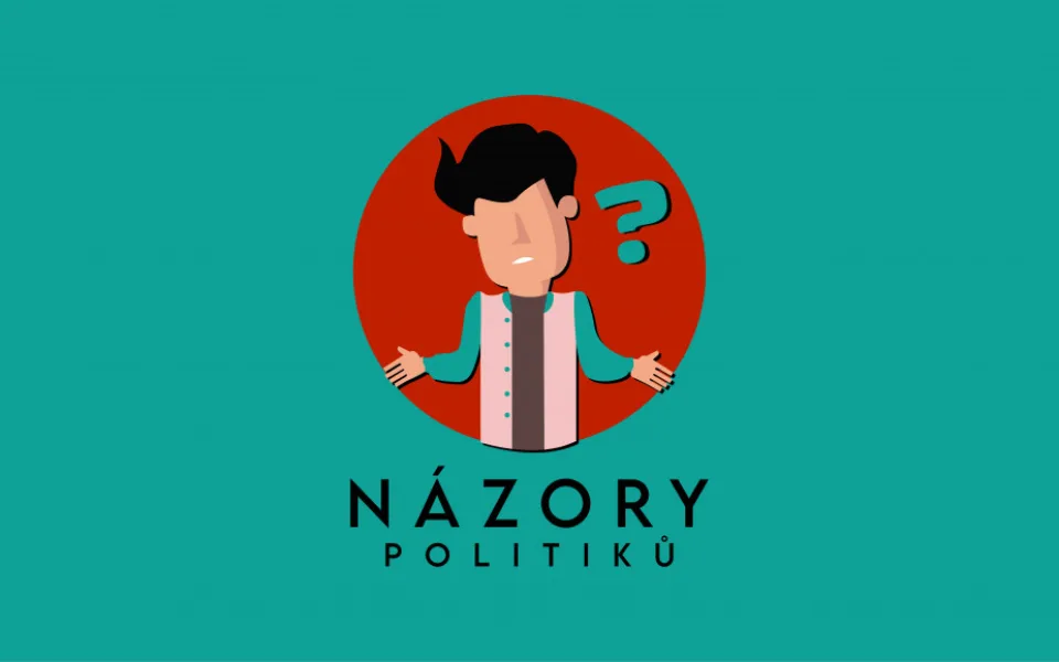 Logo webu Názory politiků